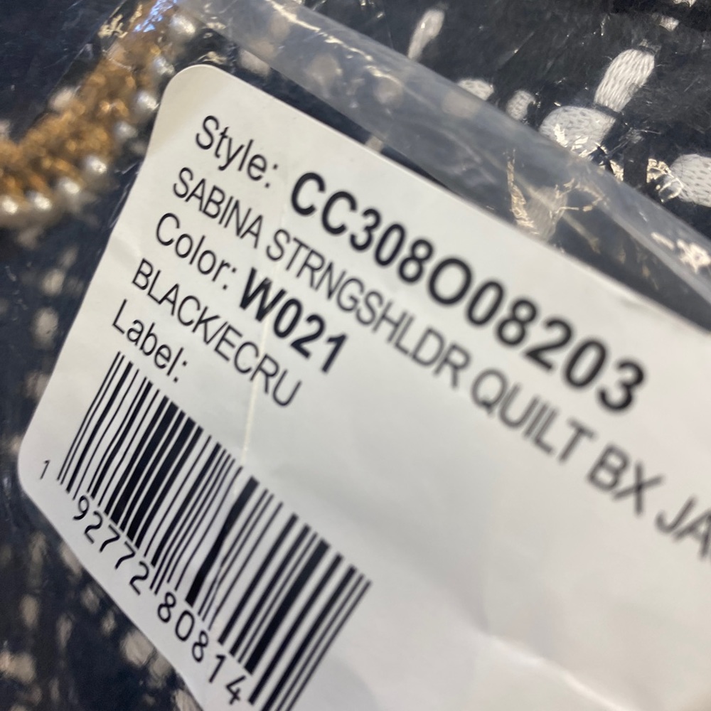 Alice + Olivia Sabina Threaded Windowpane Jacket - Picture 12 of 14